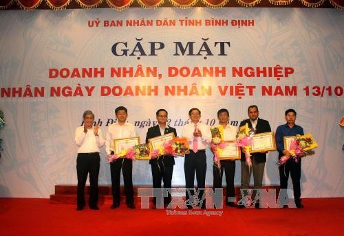 Diverse activities mark Vietnam Entrepreneurs' Day  - ảnh 1
